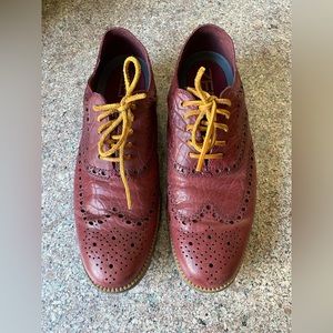 Maroon zero grand oxford 9.5